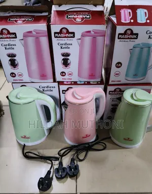 Rashnik 2.3litres Plastic Electric Kettle