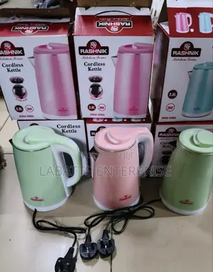 Rashnik 2.3l Plastic Electric Kettle