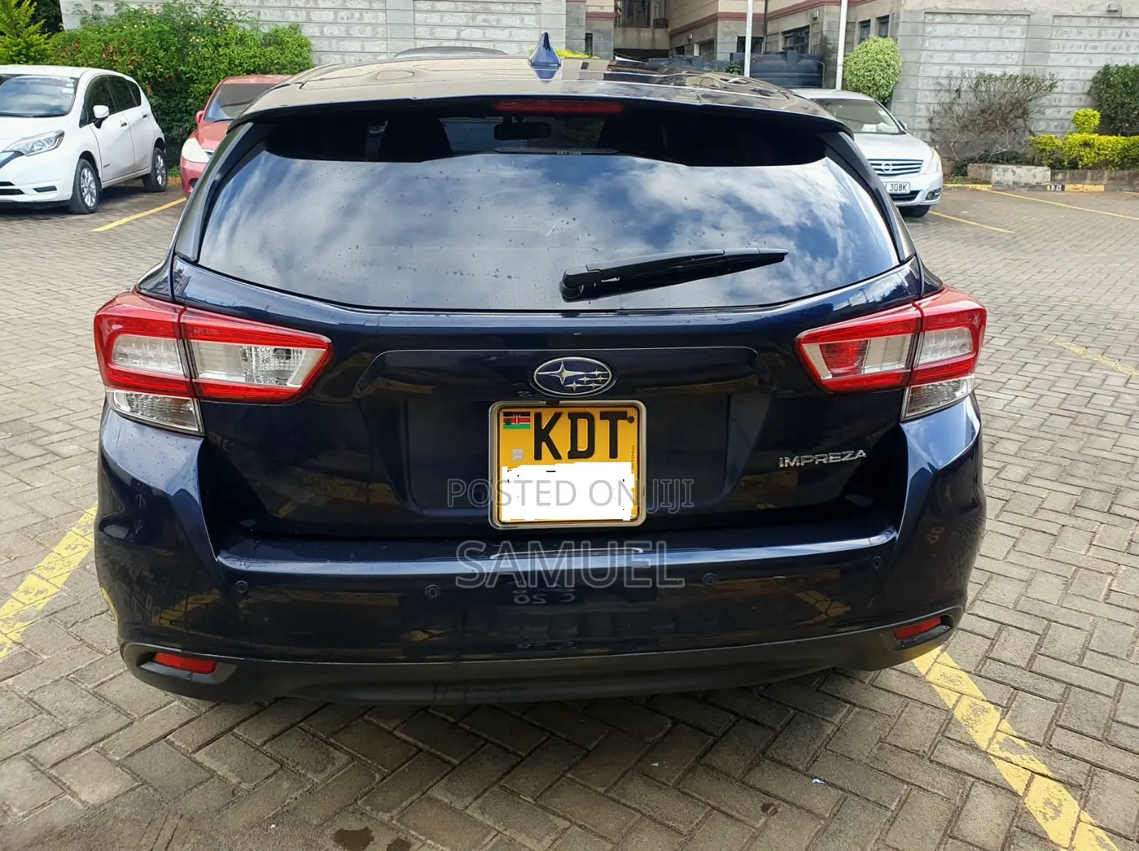Subaru Impreza 2018 Blue