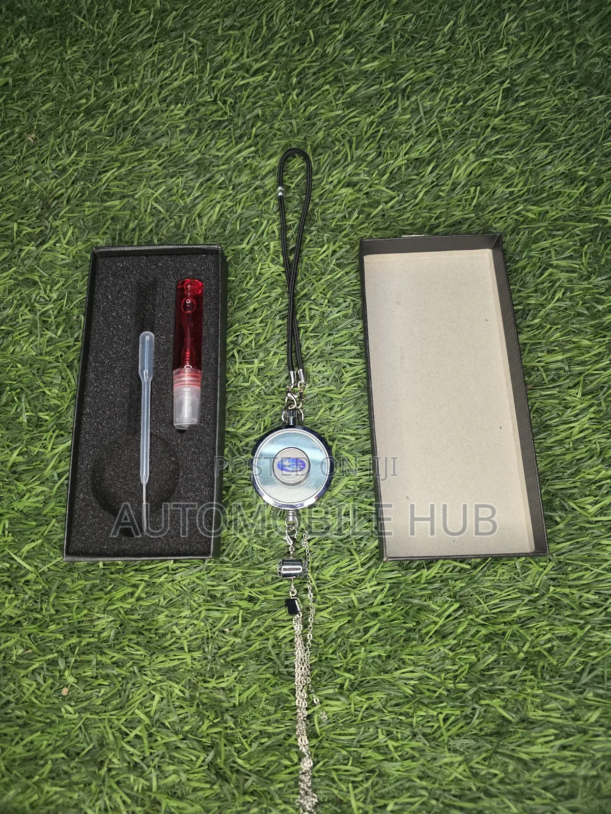 Subaru Hanging Car Perfume Diffuser | Luxury Air Freshener Bottle