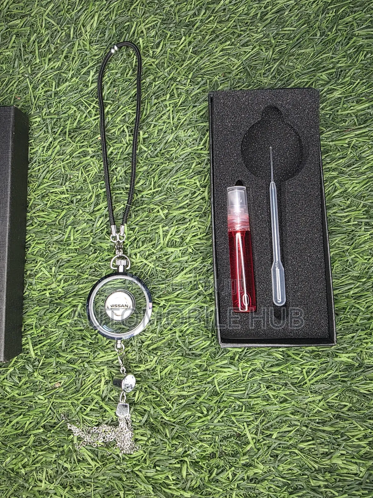 Nissan Car Hanging Perfume | Stylish Interior Air Freshener