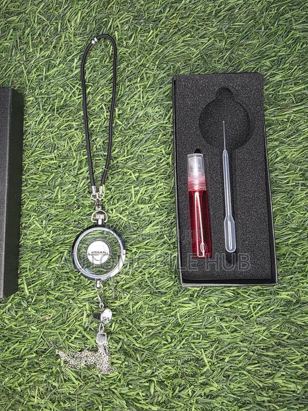 Nissan Car Hanging Perfume | Stylish Interior Air Freshener
