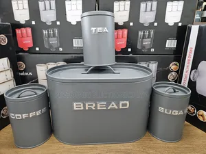 *Unique and Elegant Bread Storage