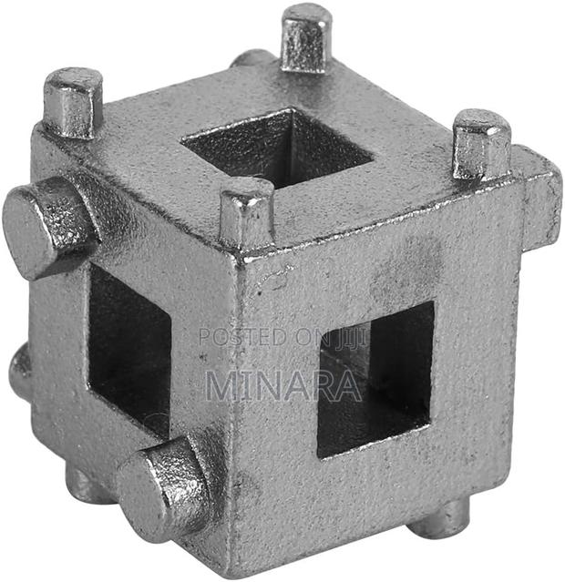 Rear Disc Brake Piston Retractor Tool, Rear Caliper Wind Back Cube