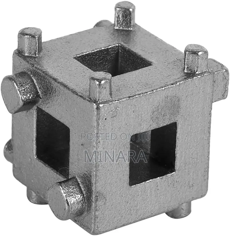 Rear Disc Brake Piston Retractor Tool, Rear Caliper Wind Back Cube