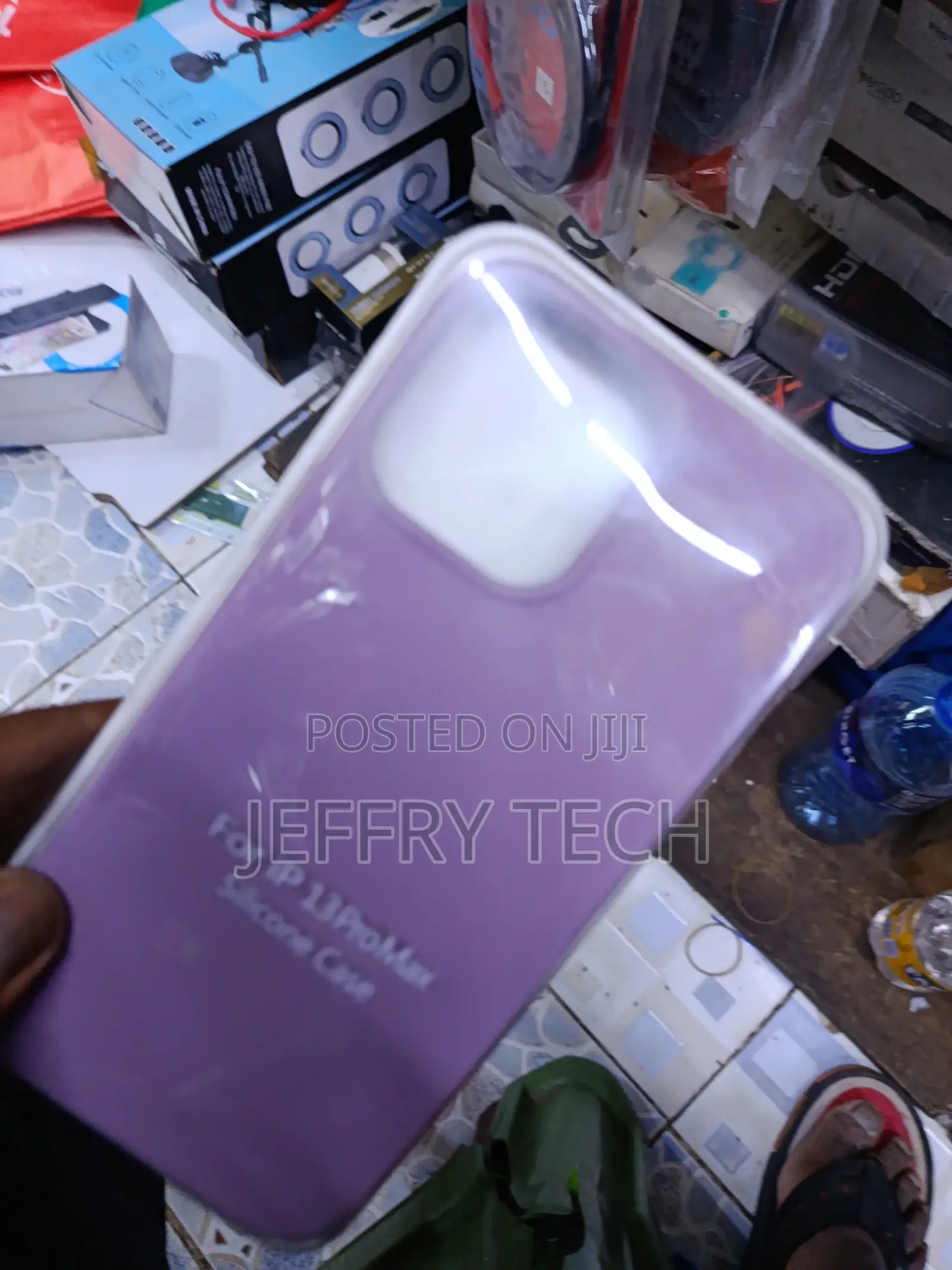 Kitsy Liquid Silicone Case With Cloth Lining for iPhone 13 Pro Max