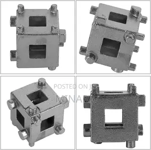 Rear Disc Brake Piston Retractor Tool, Rear Caliper Wind Back Cube
