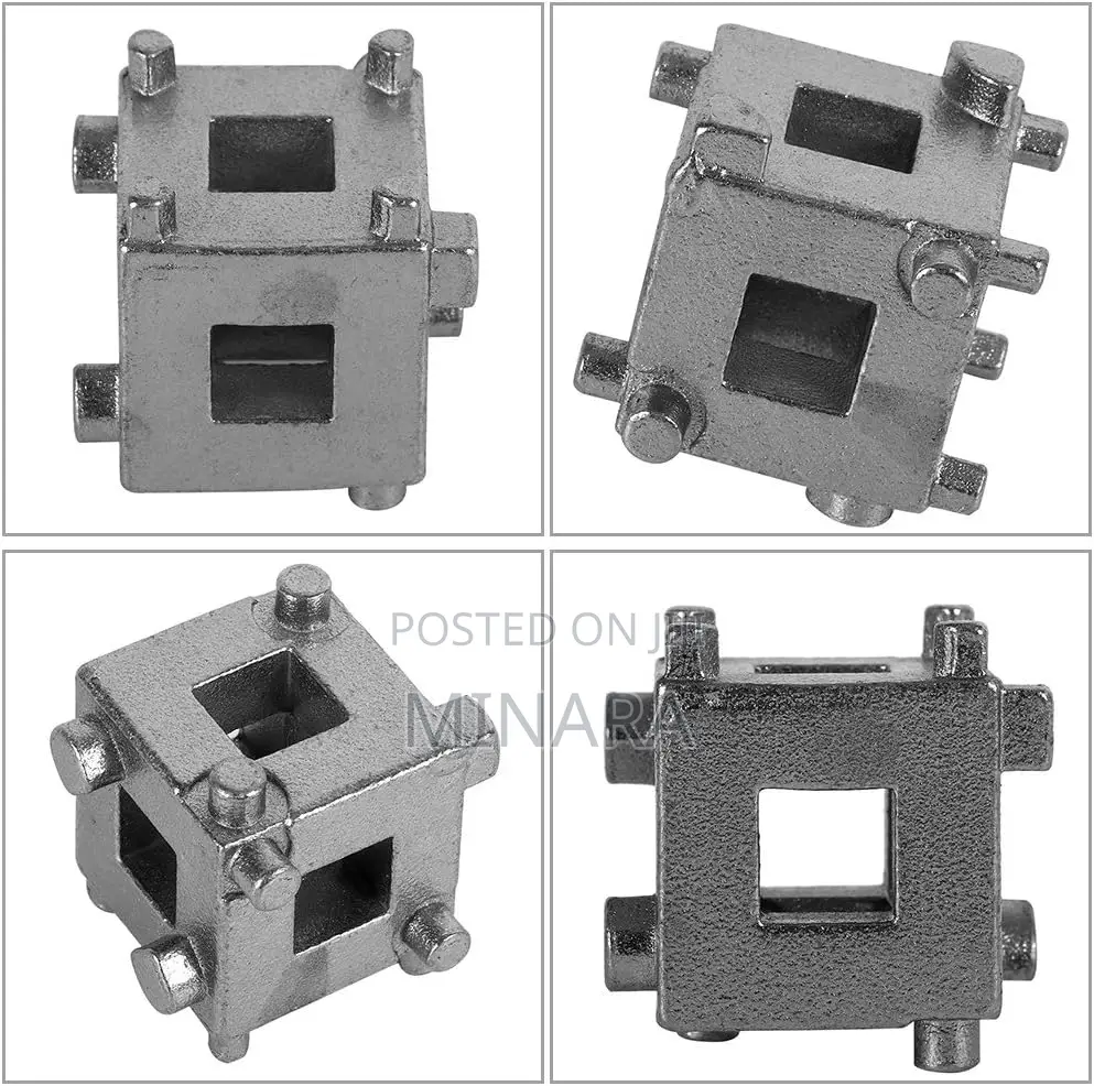 Rear Disc Brake Piston Retractor Tool, Rear Caliper Wind Back Cube