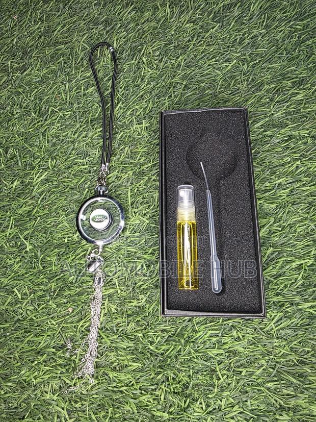 Land Rover Premium Car Perfume Diffuser | Luxury Hanging Freshener