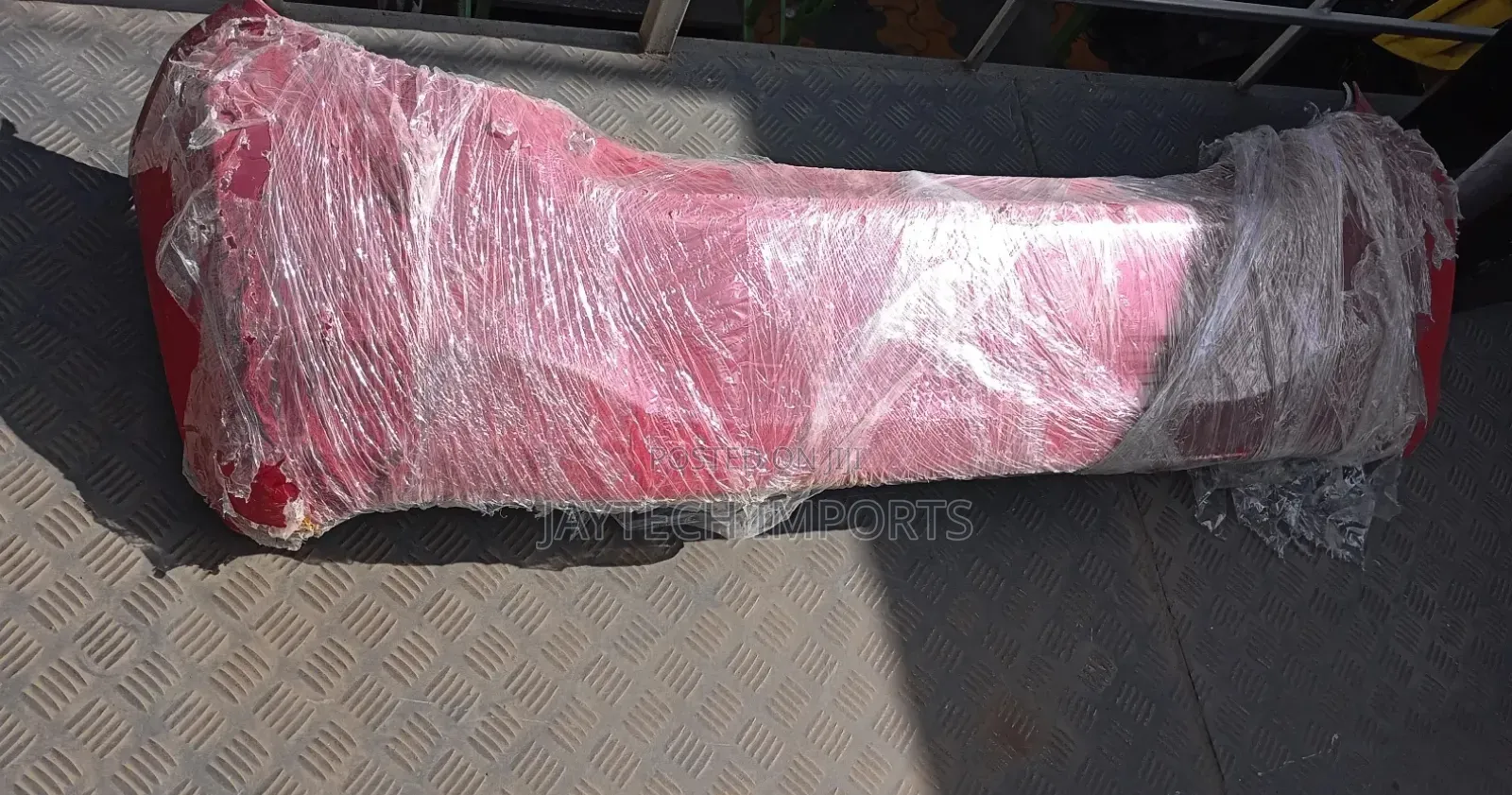 Vitz 2014 Rear Bumper