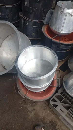 Aluminium Sufuria.