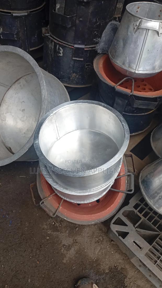 Aluminium Sufuria.