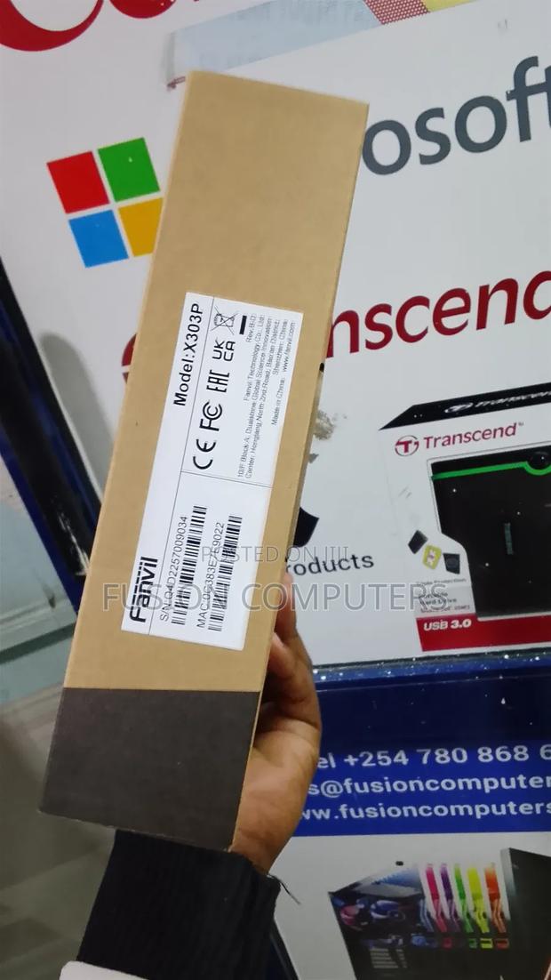 Fanvil X303p Enterprise Ip Phone - thumbnail 2