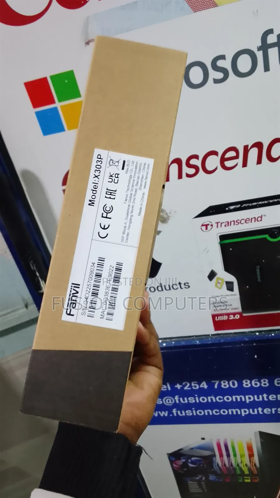 Fanvil X303p Enterprise Ip Phone