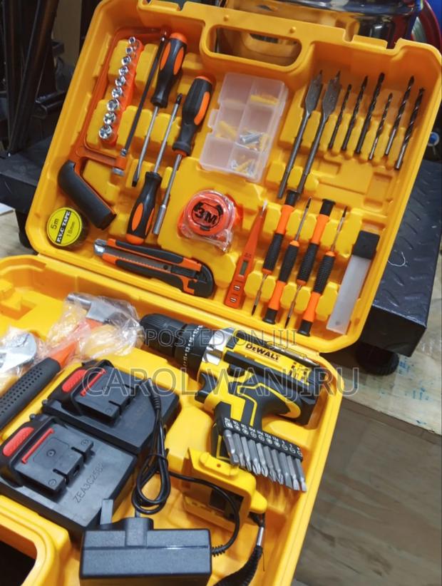New Dewalt Drill Set/Dewalt Drill Set - main view