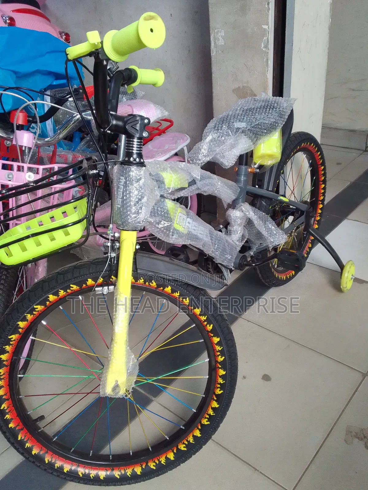 Size 20 8-13 Yrs Kids Awesome Bike Ride
