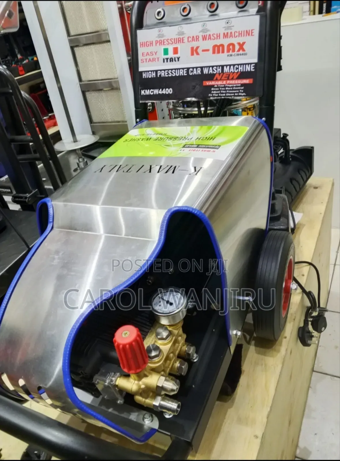 Quality 4400psi Kmax Car Wash Machine/4400psi Kmax Car Wash Machine