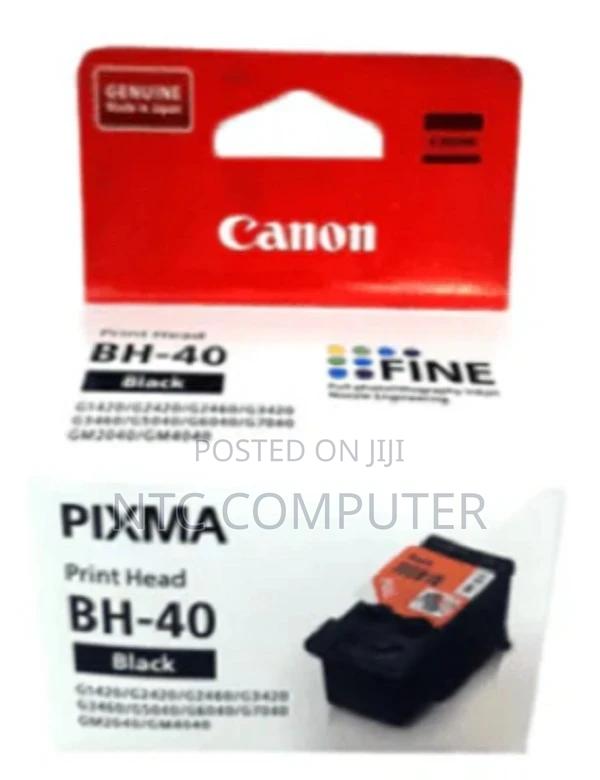 Canon Print Head Bh-40 Black