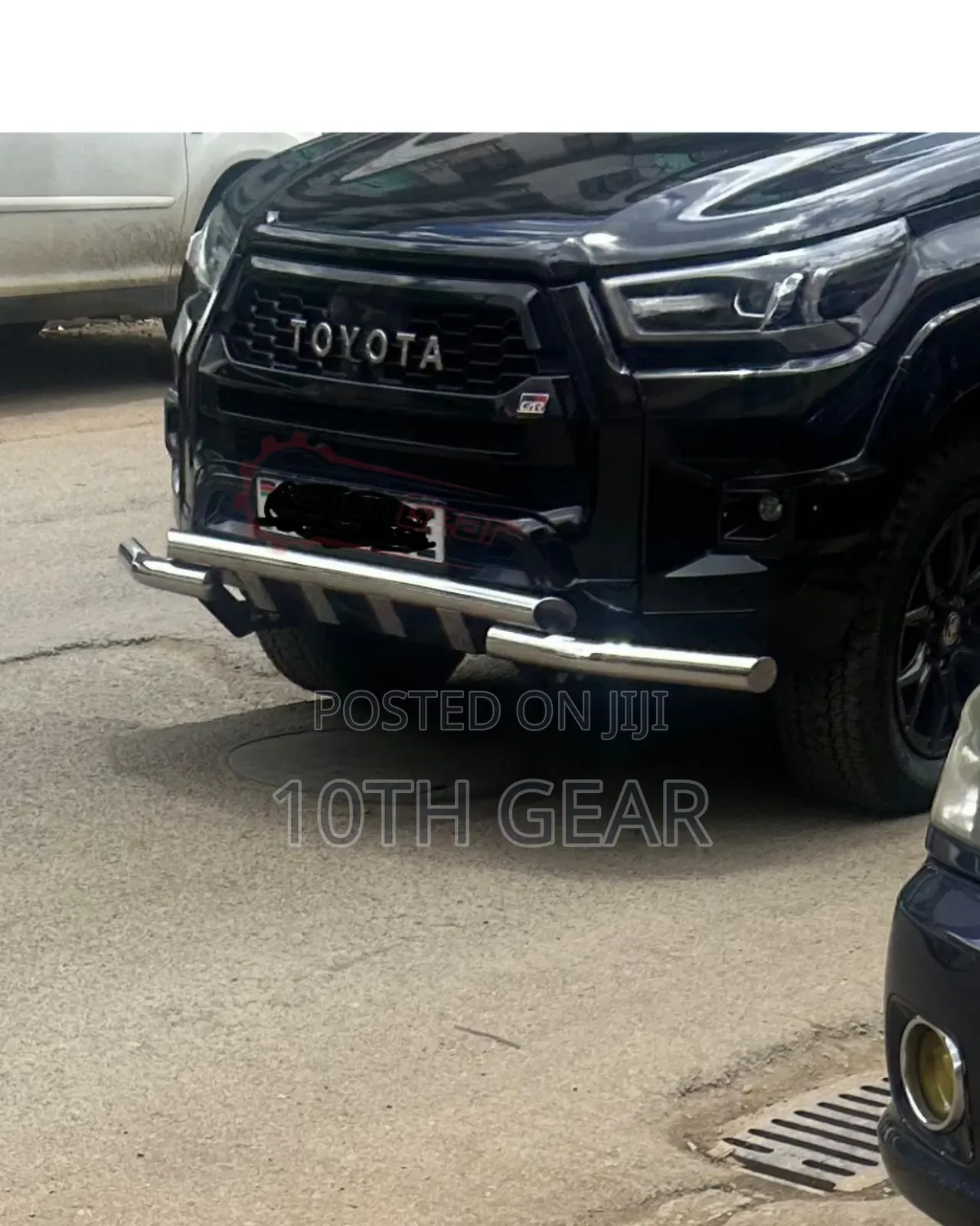 Hilux Revo Bumper Guard