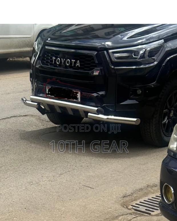 Hilux Revo Bumper Guard