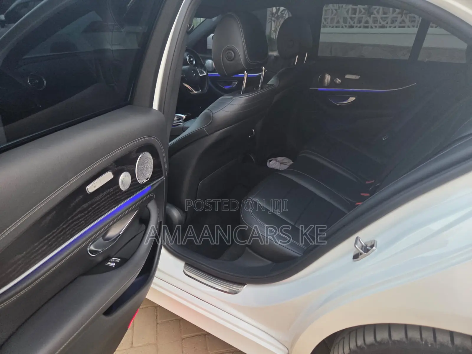 Mercedes-Benz E200 2017 White