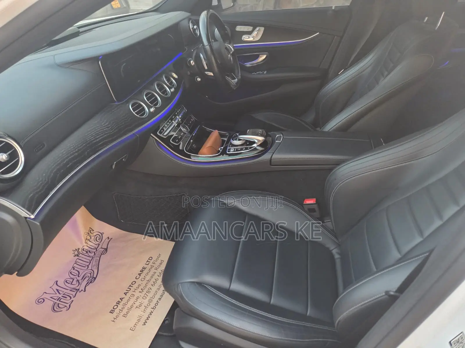 Mercedes-Benz E200 2017 White