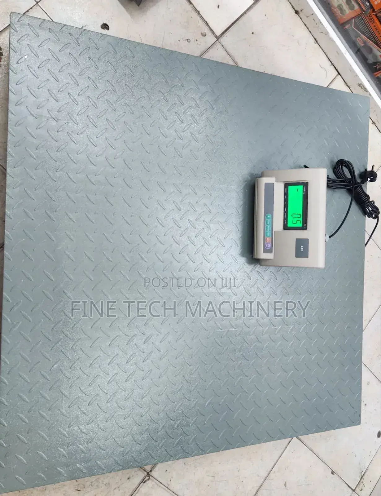 Heavy Duty Industrial Digital Floor Scale