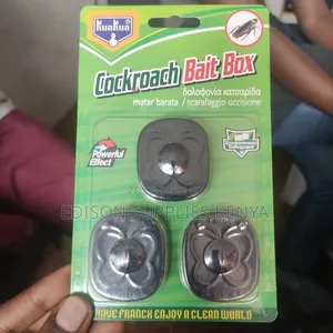 Cockroach Bait Box 3pcs Cockroach Gel Killer Roach Trap