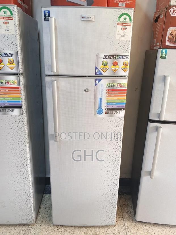 Rebune 270l Refrigerator (Used) - thumbnail 2