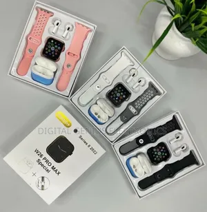 2 in 1- Strap Smart Watch With Earpods