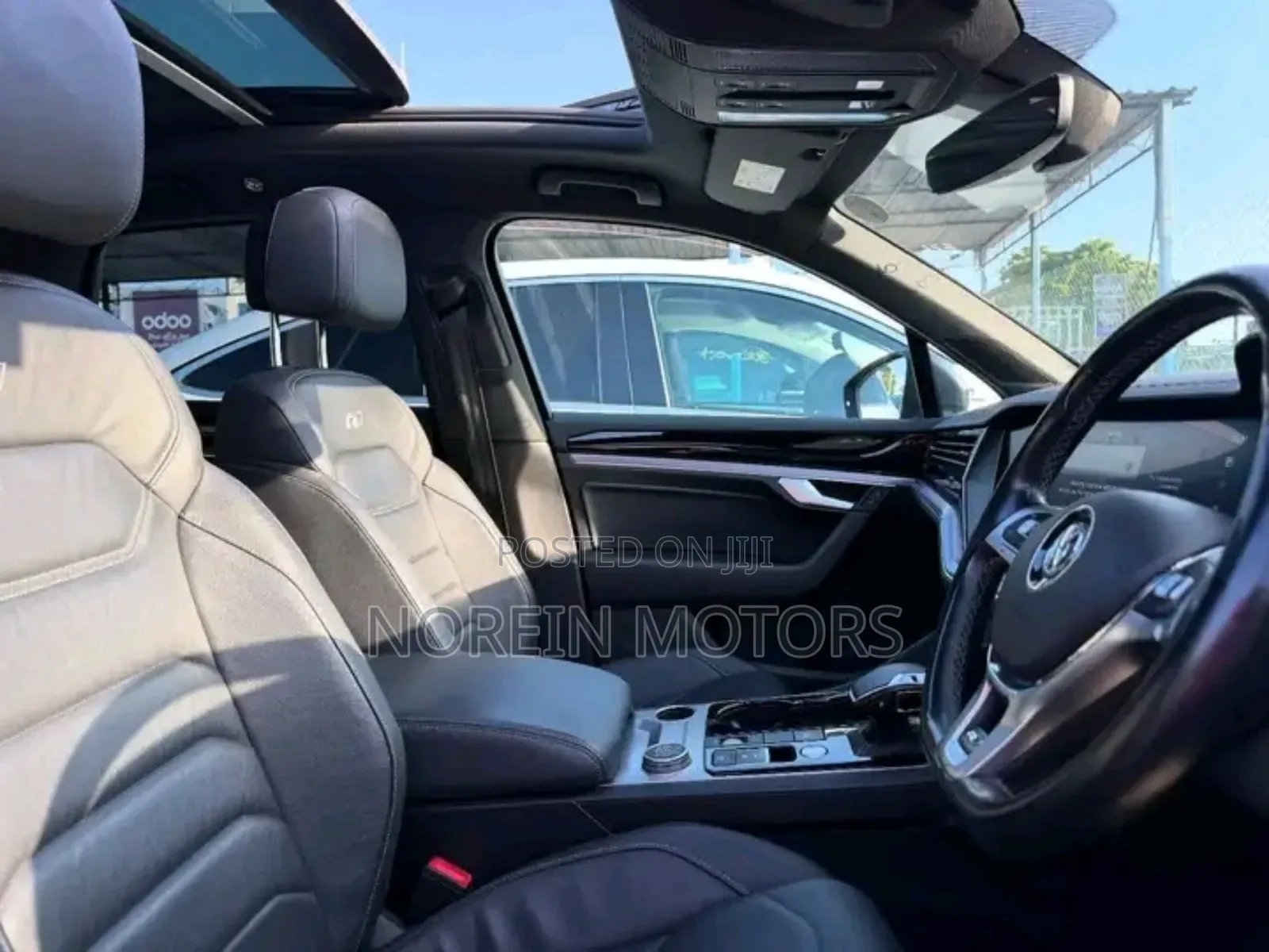 Volkswagen Touareg 2020 Matt Black