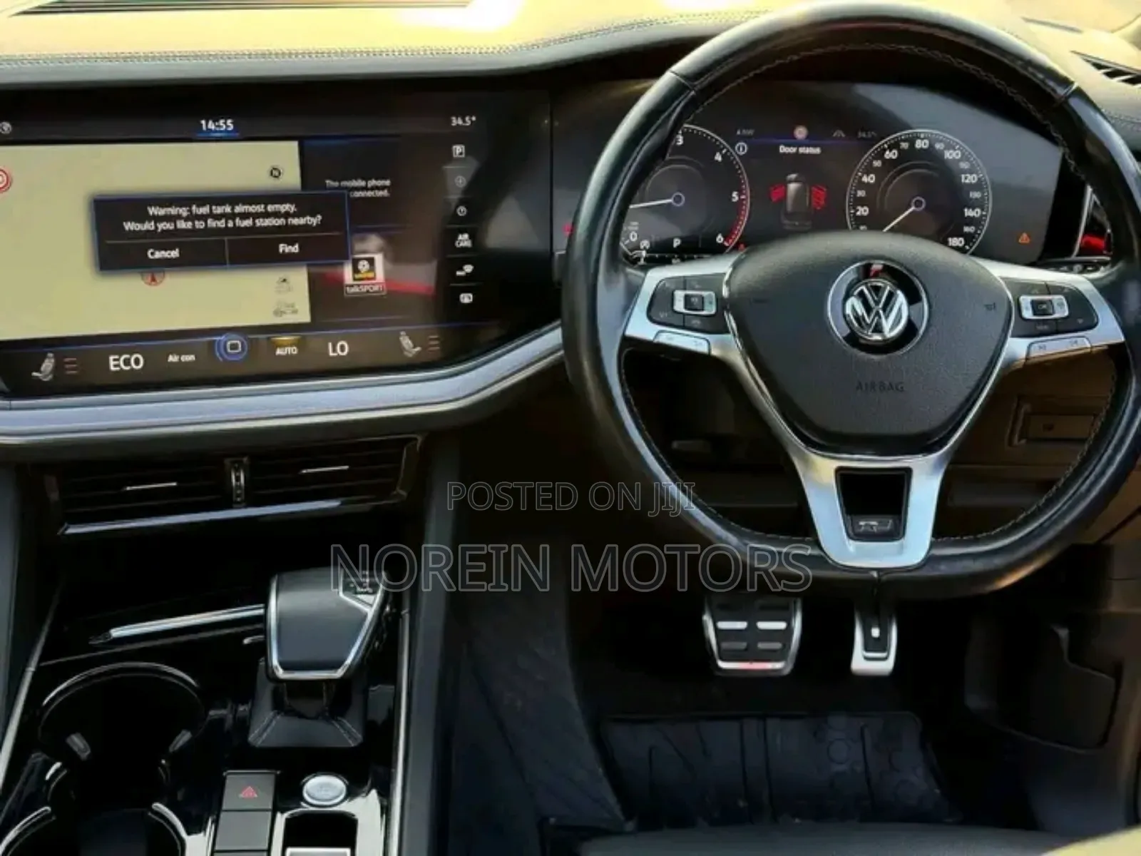 Volkswagen Touareg 2020 Matt Black