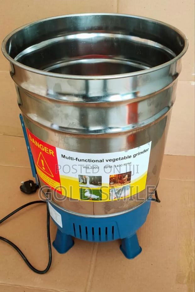 Multi -Functional Electric Vegetable Grinder Machine