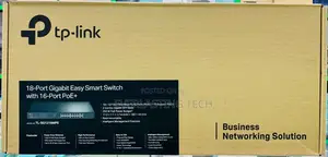 Tp-Link 18-Port Gigabit Smart Switch With 16-Port Poe+ - Tl-Sg1218mpe