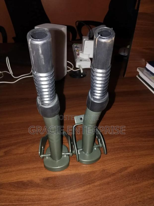 Green Metal Pouring Nozzle/ Spout - thumbnail 2