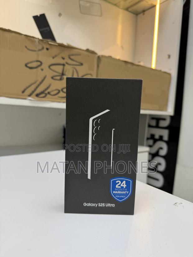 New Samsung Galaxy S25 Ultra 256 GB Black
