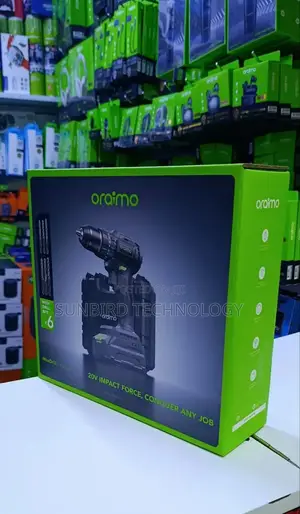 Oraimo Maxdrill Osh-010a 20v Impact Force