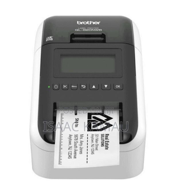 Brother Ql-820nwb Label Printer - main view