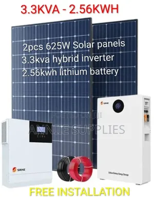 2.56kwh Lithium System