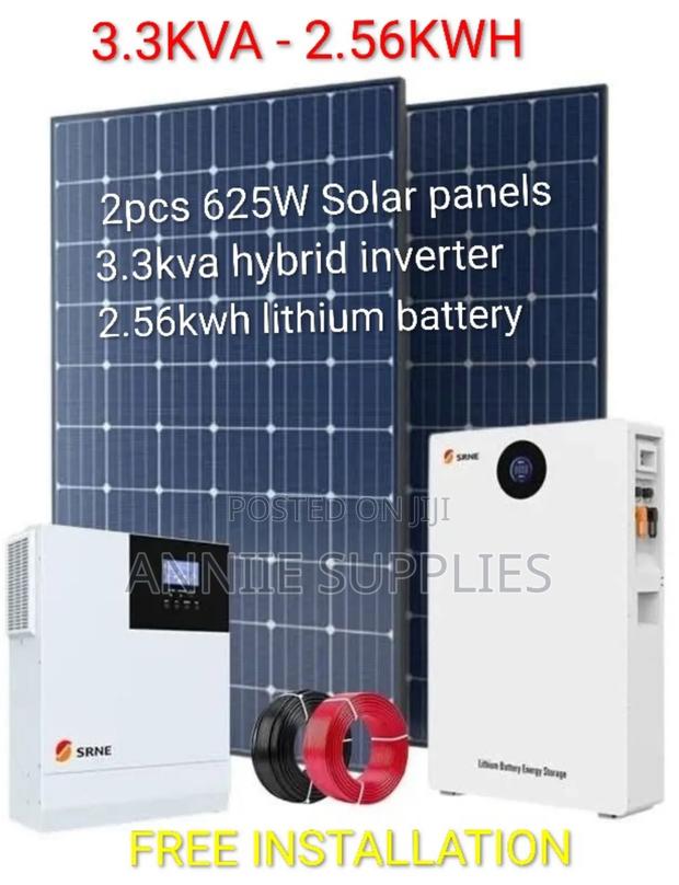 2.56kwh Lithium System