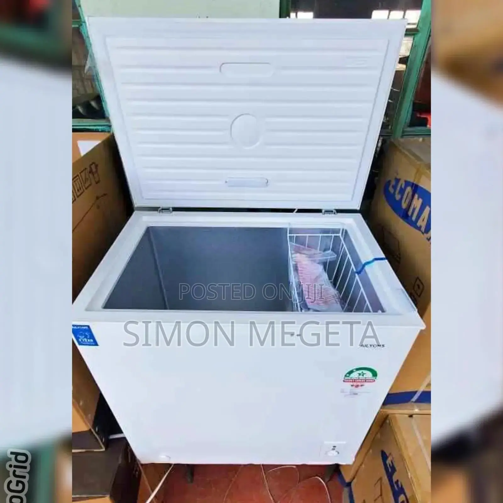 New Arrivals Ailyons 142 Litres Freezer