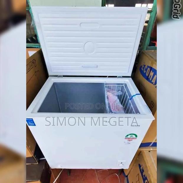 Restocked Ailyons 142 Litres Freezer