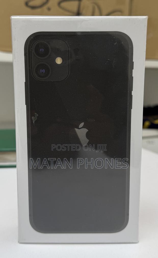Apple iPhone 11 64 GB Black - main view