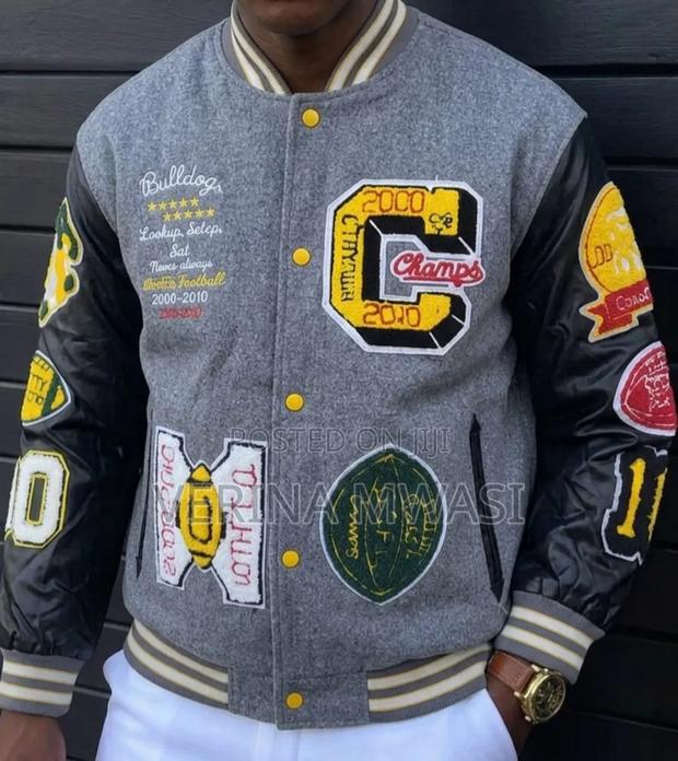 College Jacket - main view