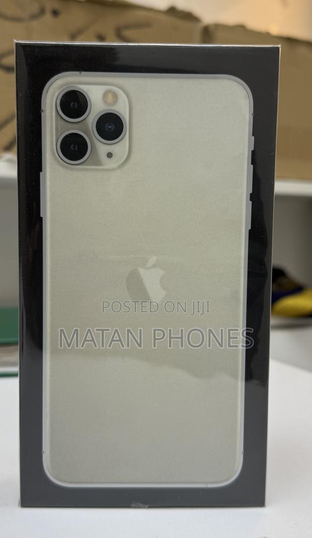 Apple iPhone 11 Pro Max 64 GB Gray - main view