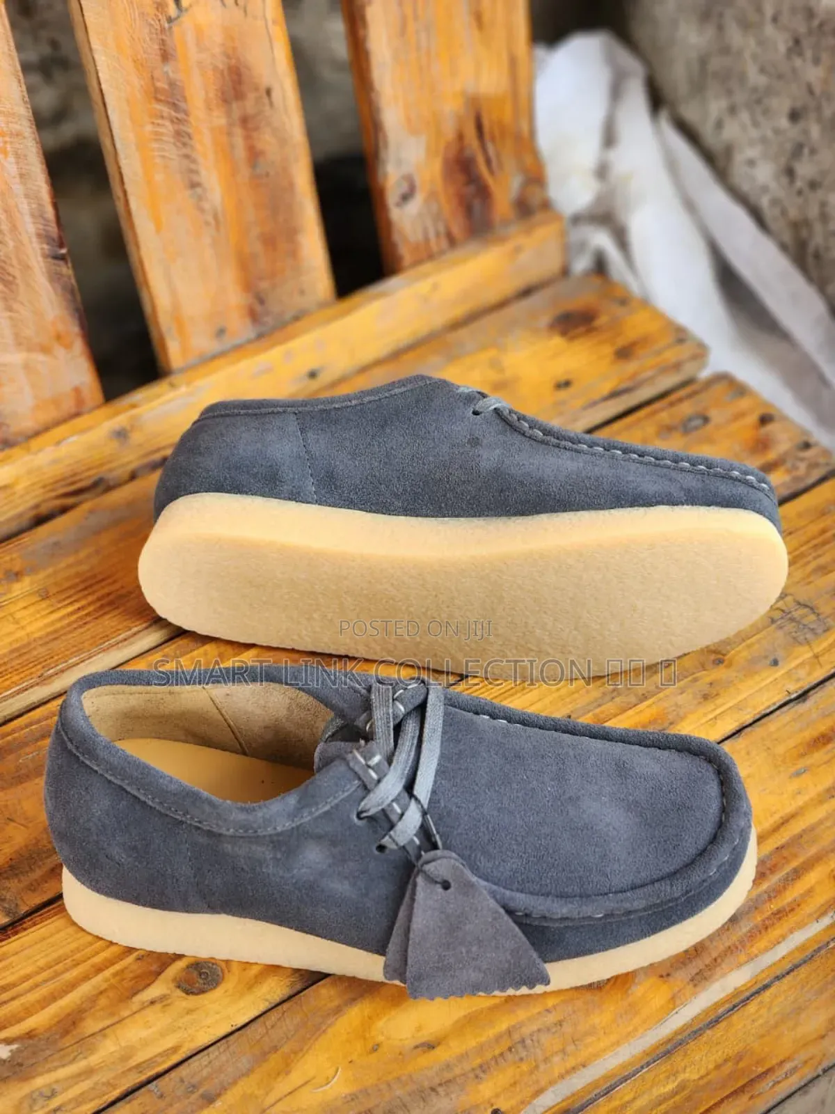 Clarks Suede Brown Sole