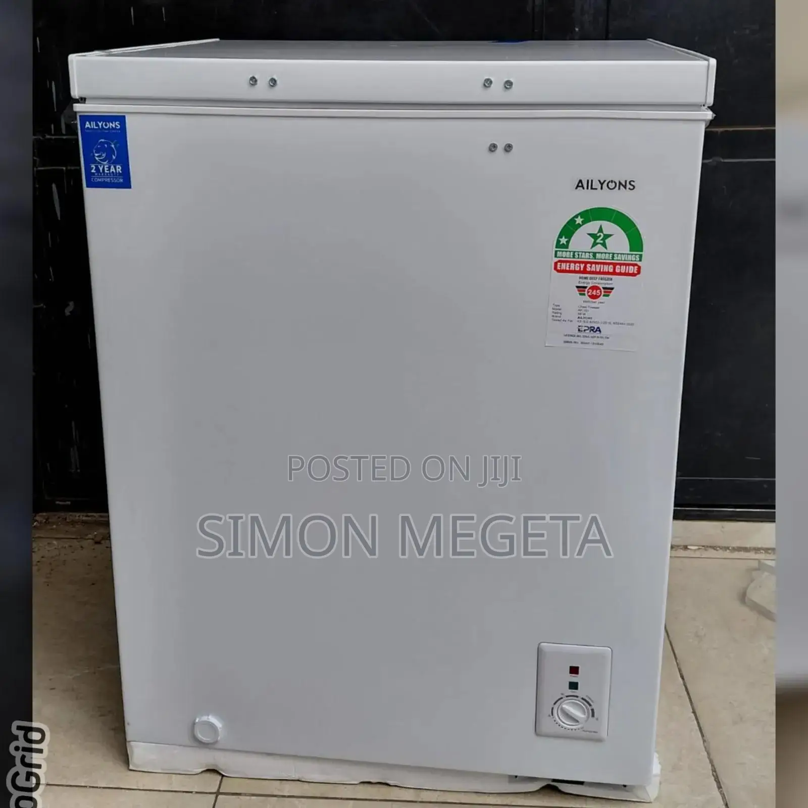 In Stock Fare Price Ailyons 142 Litres Freezer
