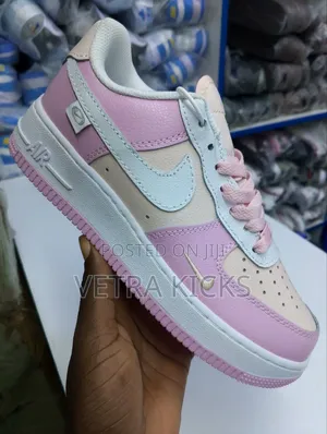 Nike Air Force 1 Custom Ladies – Stylish, Unique Trendy