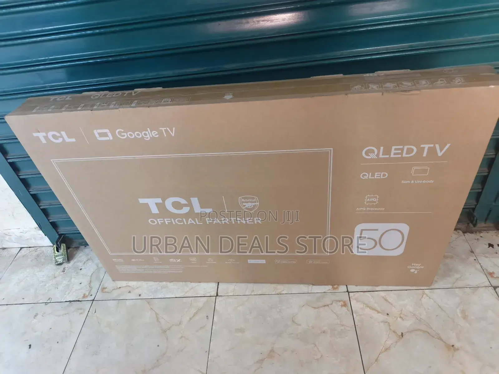 TCL 50 Inch Qled Google Tv