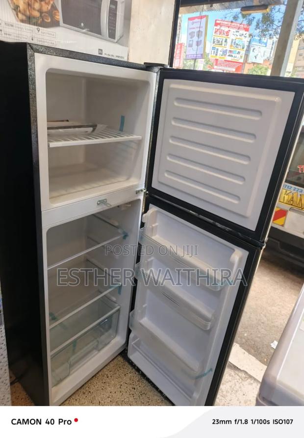 White Freestanding Rebune Fridge - thumbnail 2